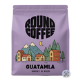 Round Coffee Guatemala coffee bag