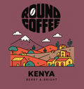 Kenya Round Coffee artwork