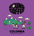 Colombia Purple Round Coffee artwork