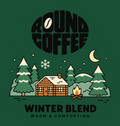 Winter Blend Round Coffee artwork