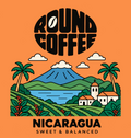 Nicaragua Round Coffee artwork