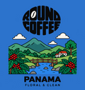 Panama Round Coffee artwork