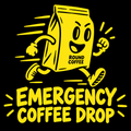 Round Coffee Emergency Coffee Drop same-day delivery